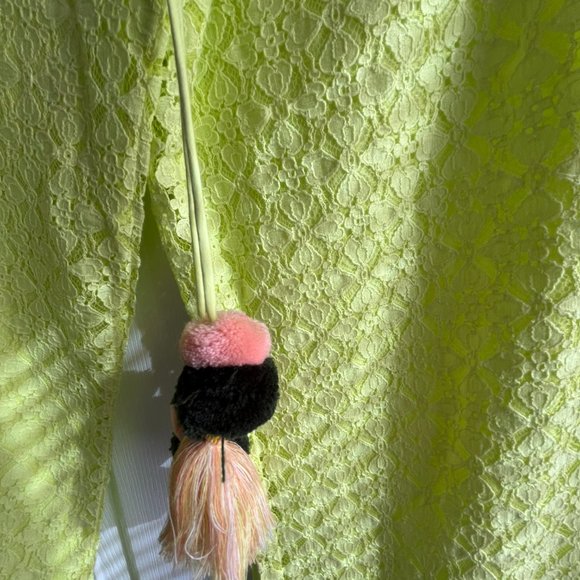 Lace Wide-Leg Pants - Picture 6 of 16